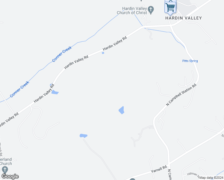 map of restaurants, bars, coffee shops, grocery stores, and more near 1833 El Rancho Trail in Knoxville
