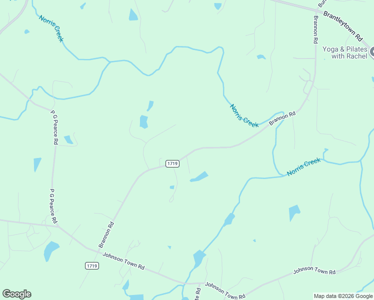 map of restaurants, bars, coffee shops, grocery stores, and more near 540 Brannon Road in Zebulon