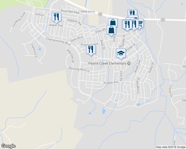 map of restaurants, bars, coffee shops, grocery stores, and more near 942 Cheltenham Avenue in Franklin