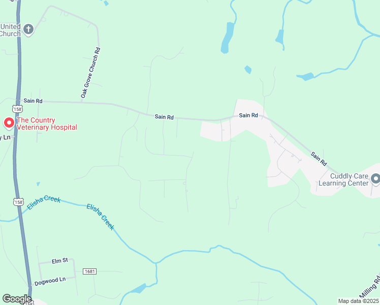 map of restaurants, bars, coffee shops, grocery stores, and more near 149 Chandler Drive in Mocksville