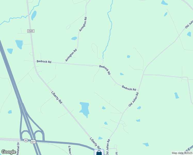 map of restaurants, bars, coffee shops, grocery stores, and more near 5232 Bedrock Road in Julian
