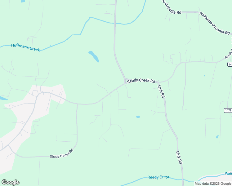 map of restaurants, bars, coffee shops, grocery stores, and more near 1857 Reedy Creek Road in Lexington