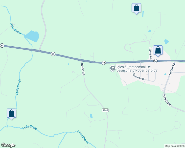 map of restaurants, bars, coffee shops, grocery stores, and more near 1035 North Carolina 54 in Chapel Hill