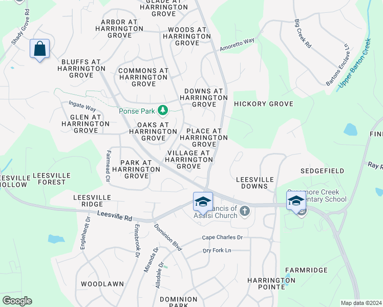 map of restaurants, bars, coffee shops, grocery stores, and more near 4925 Morning Edge Drive in Raleigh