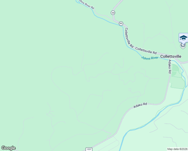 map of restaurants, bars, coffee shops, grocery stores, and more near 5893 Collette Ridge Circle in Collettsville