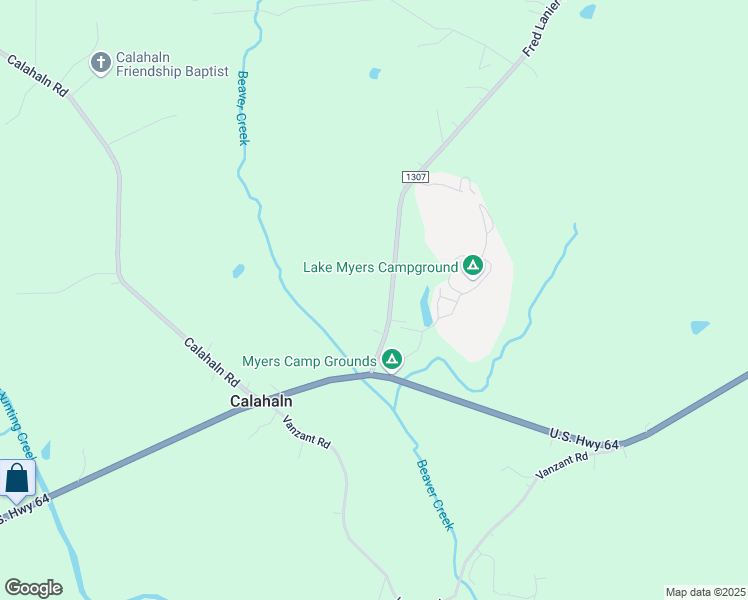 map of restaurants, bars, coffee shops, grocery stores, and more near 179 Fred Lanier Road in Mocksville