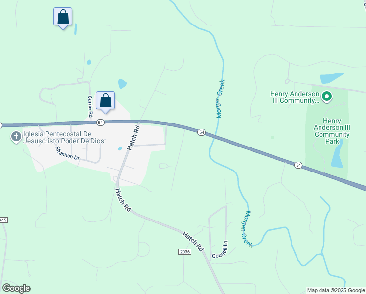 map of restaurants, bars, coffee shops, grocery stores, and more near 1219 Timothy Lane in Chapel Hill