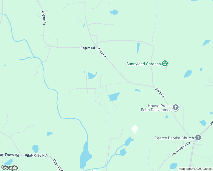 map of restaurants, bars, coffee shops, grocery stores, and more near 122 Upchurch Road in Zebulon