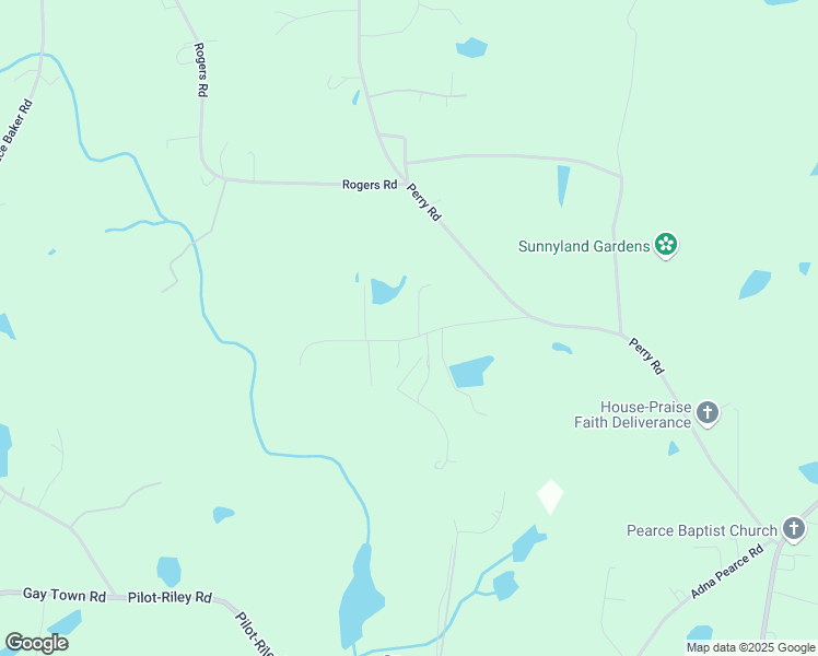 map of restaurants, bars, coffee shops, grocery stores, and more near 122 Upchurch Road in Zebulon