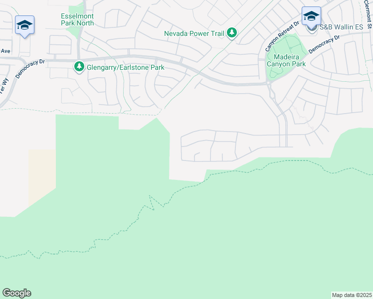 map of restaurants, bars, coffee shops, grocery stores, and more near 2573 Pont Marie Drive in Henderson