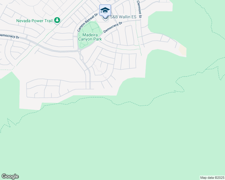 map of restaurants, bars, coffee shops, grocery stores, and more near 2825 Sisteron Court in Henderson