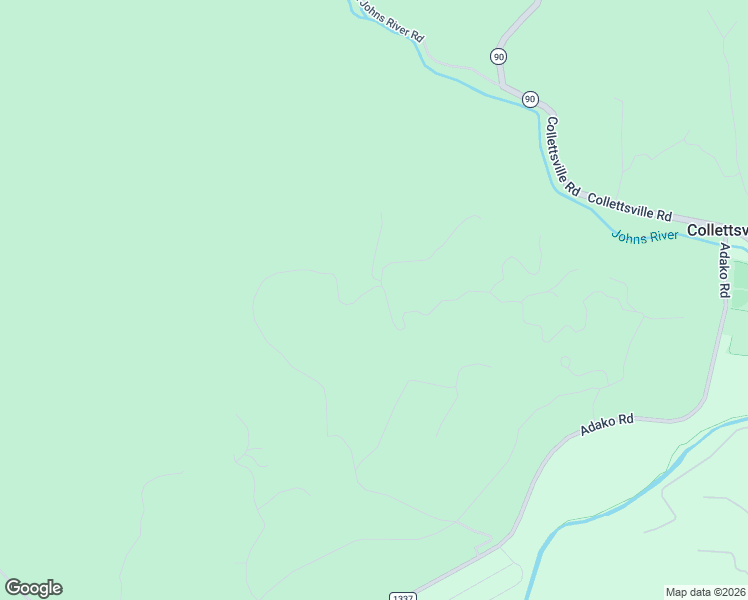 map of restaurants, bars, coffee shops, grocery stores, and more near 5941 Collette Ridge Circle in Collettsville