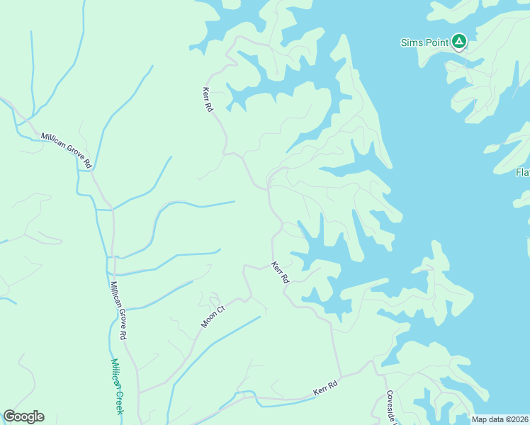 map of restaurants, bars, coffee shops, grocery stores, and more near 2083 Kerr Road in Sevierville