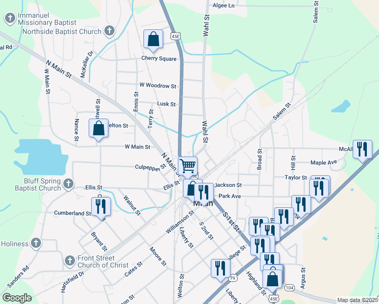 map of restaurants, bars, coffee shops, grocery stores, and more near 1048 Stewart Street in Milan