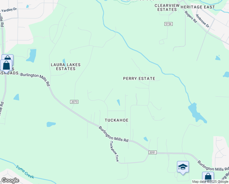 map of restaurants, bars, coffee shops, grocery stores, and more near 4420 Trommel Court in Wake Forest