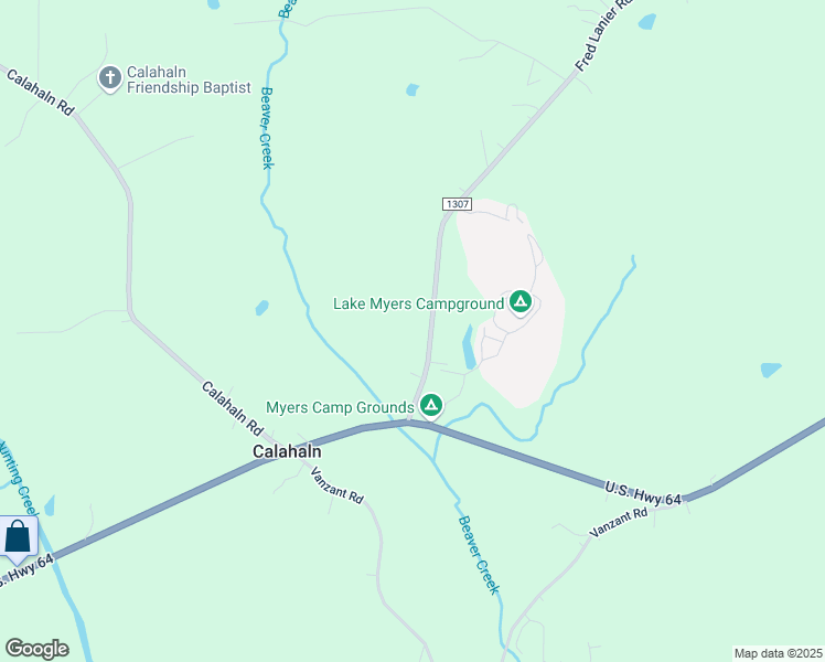 map of restaurants, bars, coffee shops, grocery stores, and more near 179 Fred Lanier Road in Mocksville
