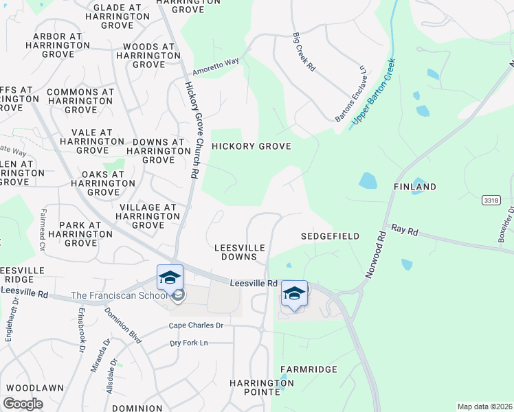 map of restaurants, bars, coffee shops, grocery stores, and more near 11125 Lakeshore Drive in Raleigh