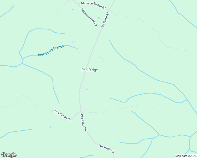 map of restaurants, bars, coffee shops, grocery stores, and more near 3659 Pea Ridge Road in Liberty