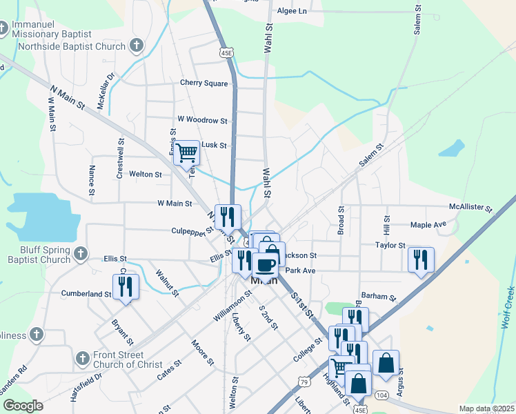map of restaurants, bars, coffee shops, grocery stores, and more near 1048 Stewart Street in Milan