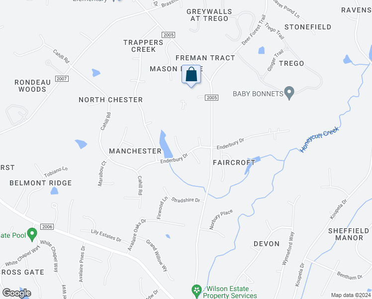 map of restaurants, bars, coffee shops, grocery stores, and more near 10700 Cheltonham Court in Raleigh