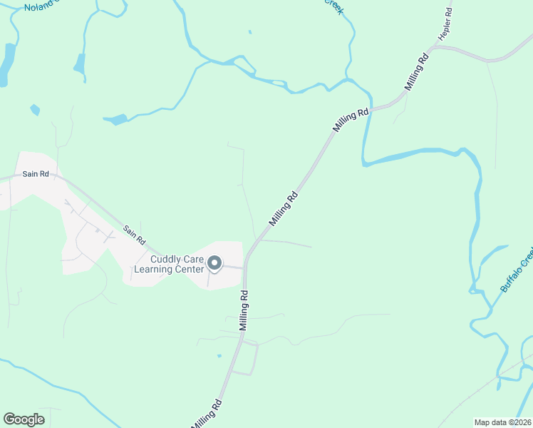 map of restaurants, bars, coffee shops, grocery stores, and more near 1607 Milling Road in Mocksville