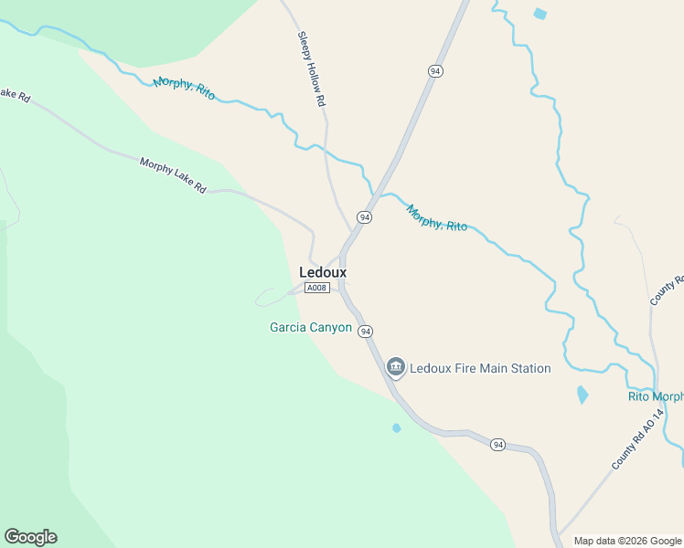 map of restaurants, bars, coffee shops, grocery stores, and more near New Mexico 94 in Sapello