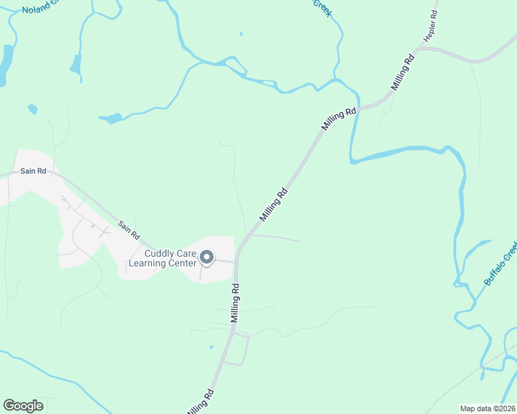map of restaurants, bars, coffee shops, grocery stores, and more near 1607 Milling Road in Mocksville