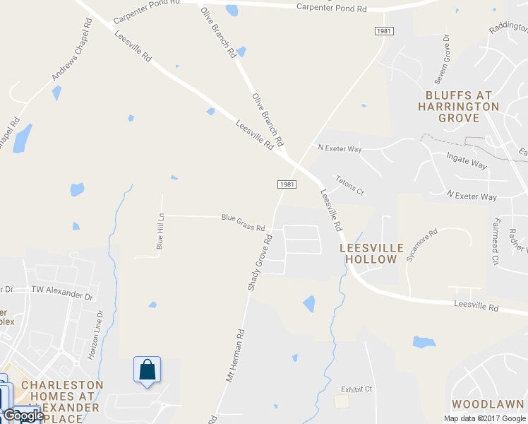 map of restaurants, bars, coffee shops, grocery stores, and more near 3112 Shady Grove Road in Durham