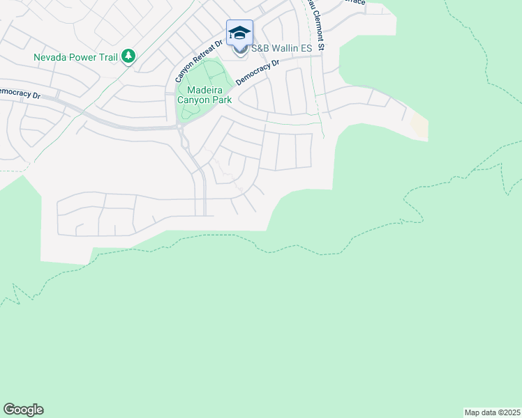 map of restaurants, bars, coffee shops, grocery stores, and more near 2820 Sisteron Court in Henderson