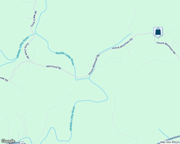 map of restaurants, bars, coffee shops, grocery stores, and more near 2034 Houck Mountain Road in Taylorsville