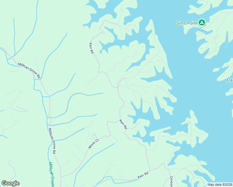 map of restaurants, bars, coffee shops, grocery stores, and more near 2083 Kerr Road in Sevierville