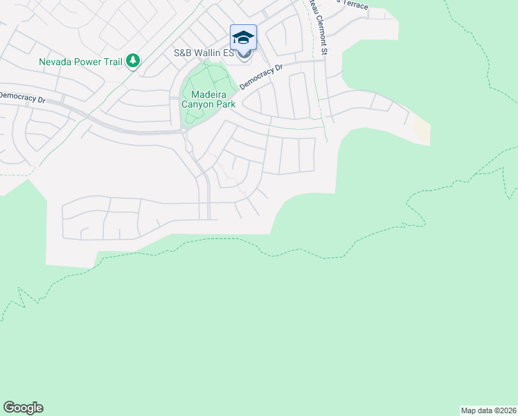 map of restaurants, bars, coffee shops, grocery stores, and more near 2824 Sisteron Court in Henderson