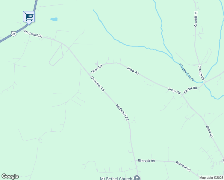 map of restaurants, bars, coffee shops, grocery stores, and more near 323 Mount Bethel Road in Harmony