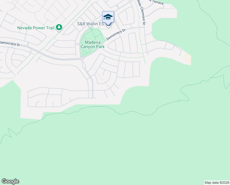 map of restaurants, bars, coffee shops, grocery stores, and more near 2824 Sisteron Court in Henderson
