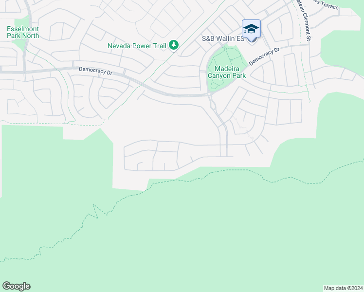 map of restaurants, bars, coffee shops, grocery stores, and more near 2852 Josephine Drive in Henderson