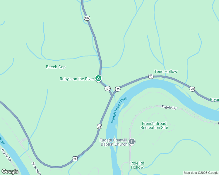 map of restaurants, bars, coffee shops, grocery stores, and more near 144 Tennessee 107 in Del Rio