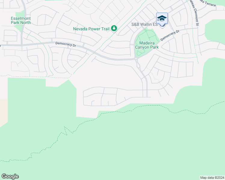 map of restaurants, bars, coffee shops, grocery stores, and more near 2896 Grande Arch Street in Henderson