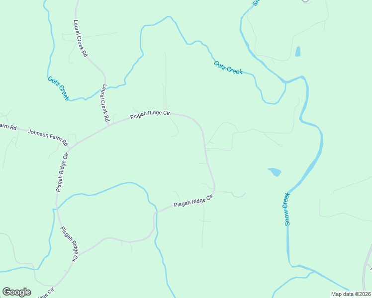 map of restaurants, bars, coffee shops, grocery stores, and more near 556 Pisgah Ridge Circle in Hiddenite
