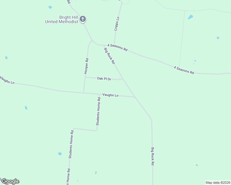 map of restaurants, bars, coffee shops, grocery stores, and more near 2889 Vaughn Lane in Smithville