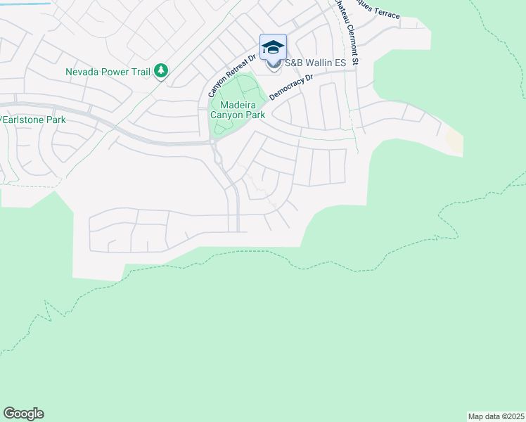 map of restaurants, bars, coffee shops, grocery stores, and more near 2777 Josephine Drive in Henderson