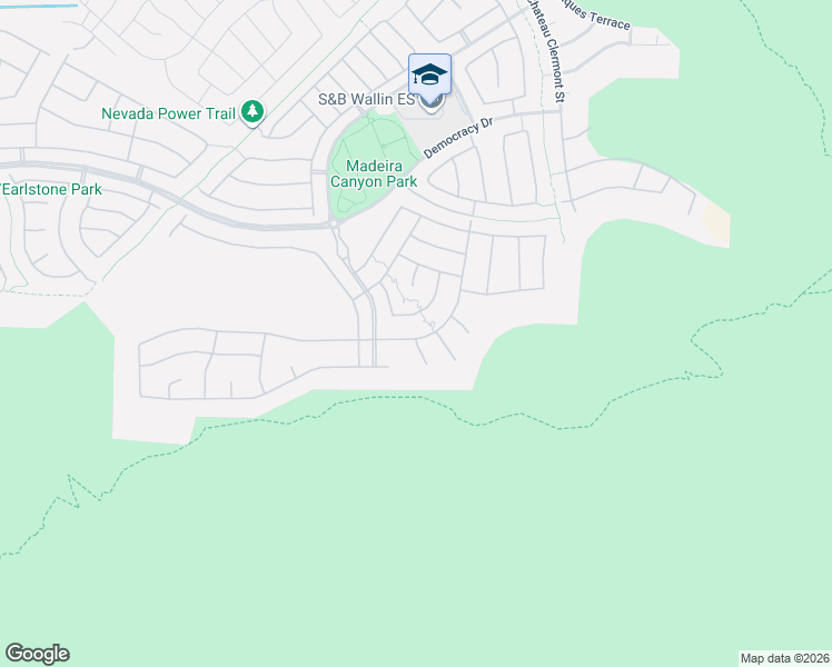 map of restaurants, bars, coffee shops, grocery stores, and more near 2764 Liberation Drive in Henderson