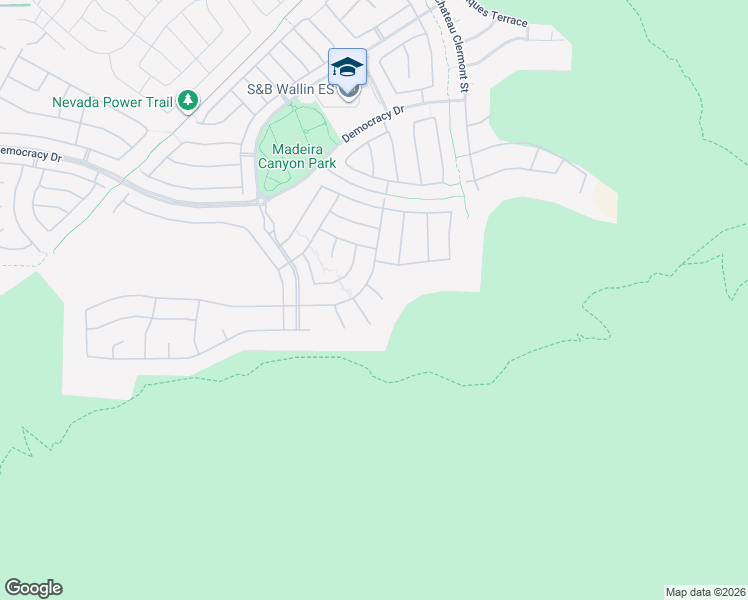 map of restaurants, bars, coffee shops, grocery stores, and more near 2809 Proust Court in Henderson