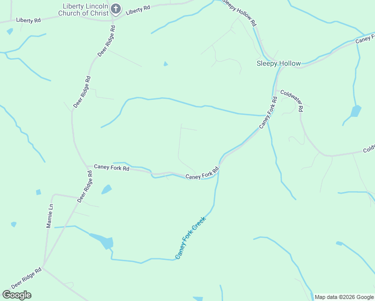 map of restaurants, bars, coffee shops, grocery stores, and more near 7742 Caney Fork Road in Fairview