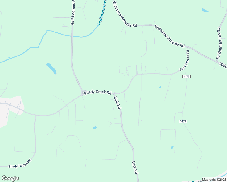 map of restaurants, bars, coffee shops, grocery stores, and more near 2165 Reedy Creek Road in Lexington