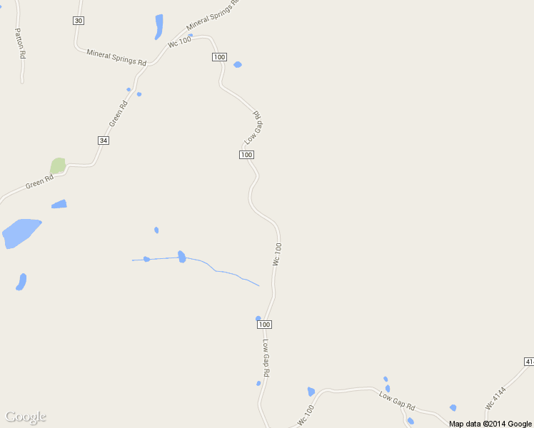 map of restaurants, bars, coffee shops, grocery stores, and more near 14158 Low Gap Road in West Fork
