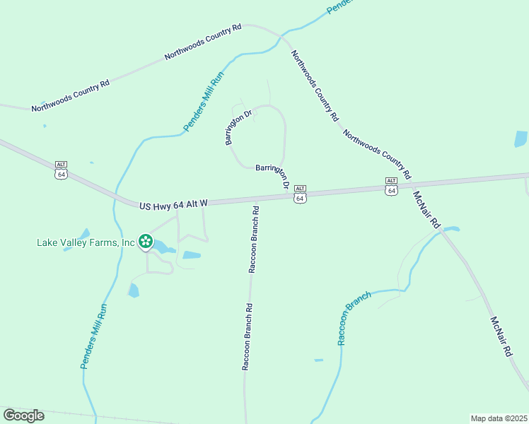map of restaurants, bars, coffee shops, grocery stores, and more near 27 Raccoon Branch Road in Tarboro