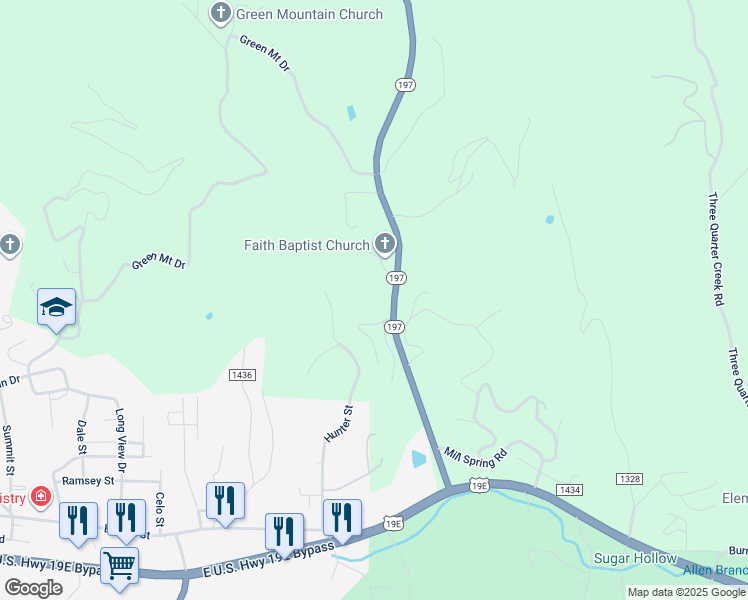 map of restaurants, bars, coffee shops, grocery stores, and more near 10 Cimmeron Drive in Burnsville