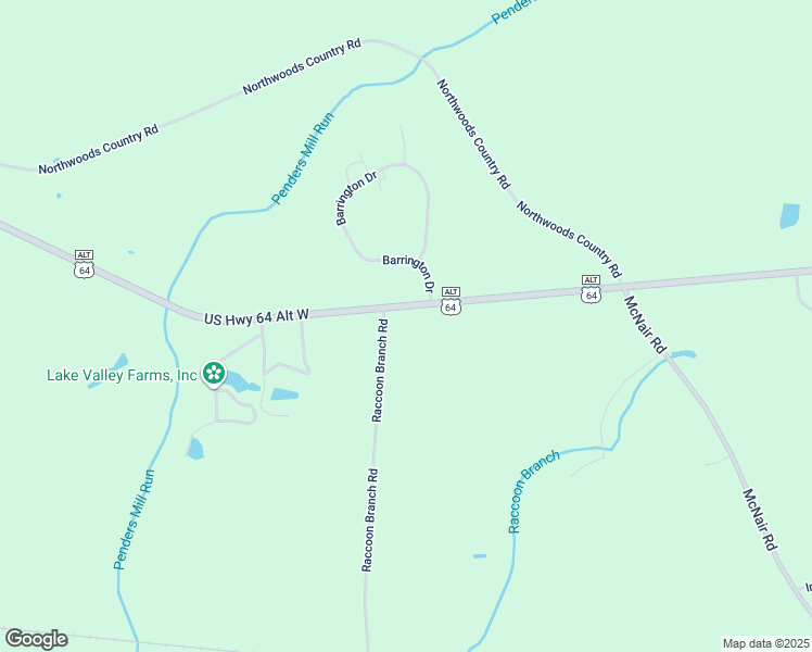 map of restaurants, bars, coffee shops, grocery stores, and more near 27 Raccoon Branch Road in Tarboro