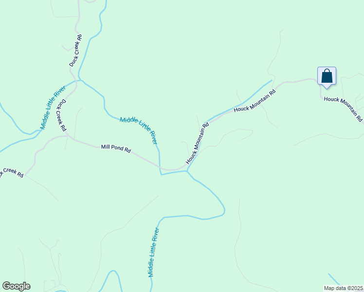 map of restaurants, bars, coffee shops, grocery stores, and more near 2034 Houck Mountain Road in Taylorsville