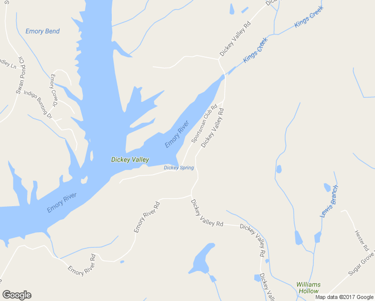 map of restaurants, bars, coffee shops, grocery stores, and more near 143 Sportsman Club Road in Harriman